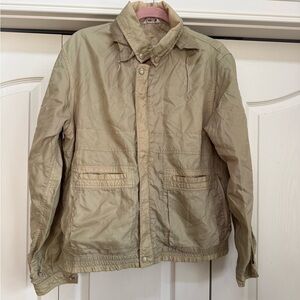 OSCAR DE LA RENTA | Vintage 80s 90s Windbreaker With Foldable Hood